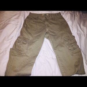 Wrangler cargo pants khaki size 30x30